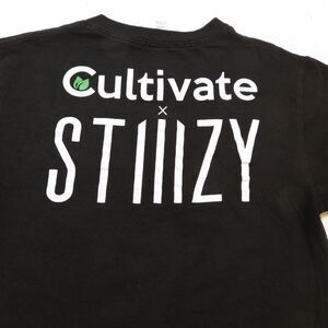 STIIIZY CULTIVATE DISPENSARY CANNABIS MARIJUANA POT WEED T SHIRT S Streetwear